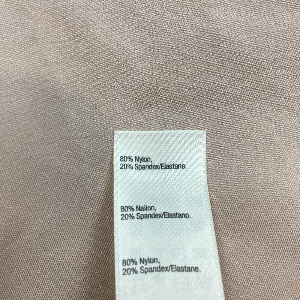 Spanx Tan High Waist Mid Thigh Slimming Shapewear Size 1X - Picture 5 of 8